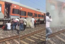 ट्रेन के जनरल कोच से धुआं निकलने पर हड़कंप, लूणी के पास रोकी गई ट्रेन