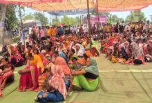 विकास की मांगों को लेकर बड़ा आंदोलन, कोयलीबेड़ा में 7वें दिन भी धरना जारी