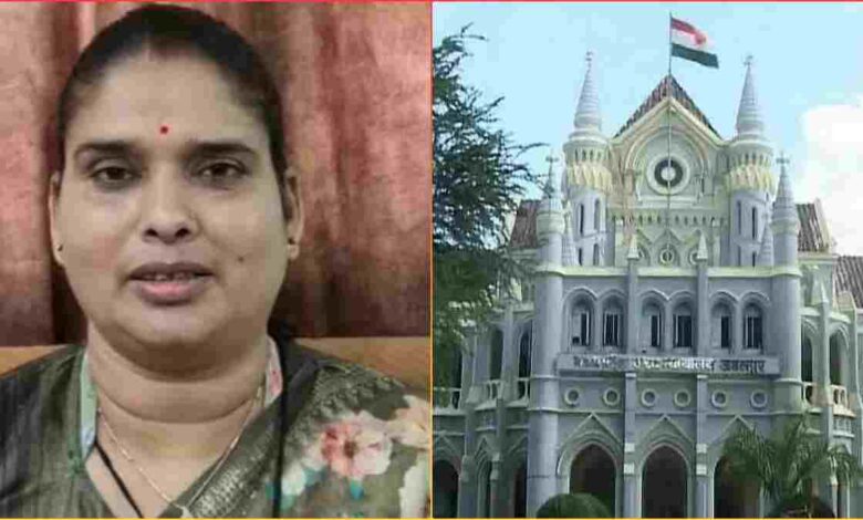 निर्मला सप्रे मामले में हाईकोर्ट का बड़ा फैसला, विधानसभा अध्यक्ष पर छोड़ा निर्णय