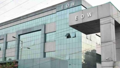 EOW की कार्रवाई के बाद बड़ा खुलासा, नर्मदा सफाई समिति का कार्यालय सील