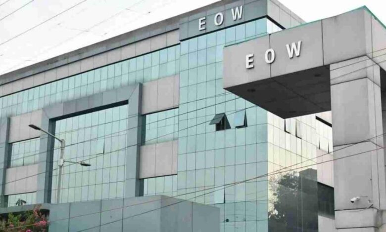 EOW की कार्रवाई के बाद बड़ा एक्शन: नर्मदा सफाई समिति का कार्यालय सील