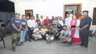 रामगढ़ महोत्सव के प्रचार का आह्वान, इन्फ्लूएन्सर मीट में मंत्री ने दिया संदेश