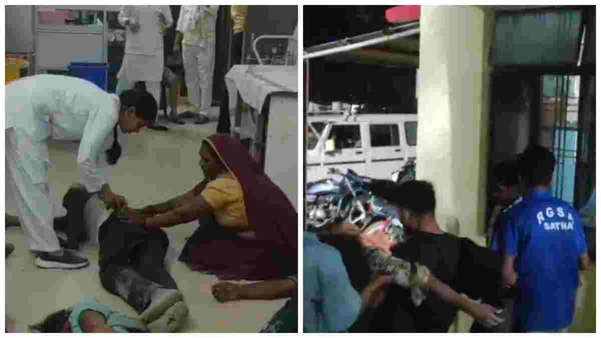 जमीन विवाद ने लिया खूनी रूप, दो पक्षों में हिंसक झड़प; 14 घायल, अस्पताल में नहीं मिले बेड