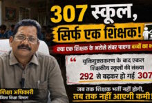 शिक्षा व्यवस्था पर बड़ा सवाल, जिले के 307 प्राथमिक स्कूलों में सिर्फ एक-एक शिक्षक