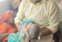 कोनी के पास एम्बुलेंस में हुई डिलीवरी, स्वस्थ शिशु ने लिया जन्म