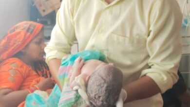 कोनी के पास एम्बुलेंस में हुई डिलीवरी, स्वस्थ शिशु ने लिया जन्म