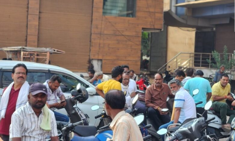 रायपुर में सफाई व्यवस्था ठप, ठेकेदारों की हड़ताल से 70 वार्डों में कचरा संकट