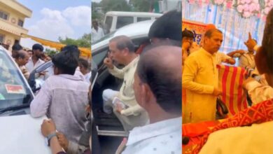 नीमच में विधायक ओमप्रकाश सकलेचा को ग्रामीणों का विरोध, सड़क निर्माण की मांग को लेकर माहौल गरमाया