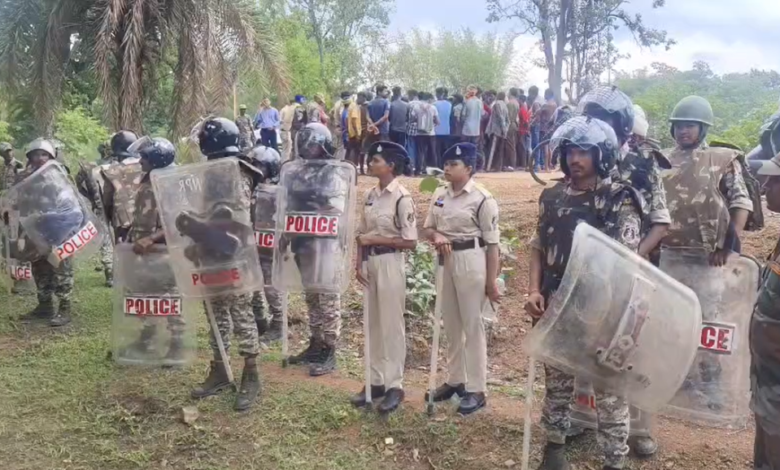 धर्मांतरण विवाद से नारायणपुर में तनाव, प्रशासन ने संभाला मोर्चा