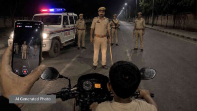 धमतरी में थाना प्रभारी और युवक के बीच बहस का वीडियो वायरल, पुलिस पर मारपीट के आरोप