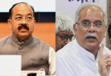 अतिक्रमण कार्रवाई पर सियासी घमासान, भूपेश बघेल के बयान पर अरुण साव का पलटवार