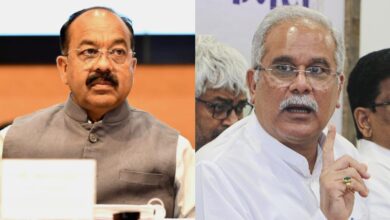 अतिक्रमण कार्रवाई पर सियासी घमासान, भूपेश बघेल के बयान पर अरुण साव का पलटवार