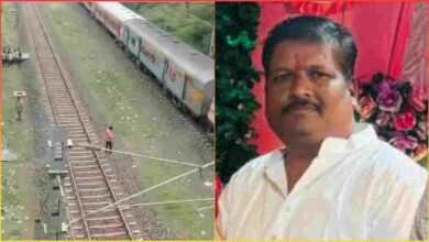 दर्दनाक हादसा, सुपरफास्ट ट्रेन की चपेट में आने से 46 वर्षीय व्यक्ति की मौत