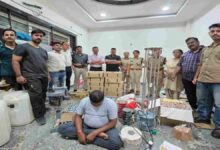 तुलसी नगर में आबकारी विभाग की बड़ी कार्रवाई, अवैध शराब बनाने की फैक्ट्री पकड़ी गई