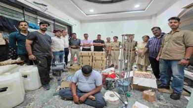 तुलसी नगर में आबकारी विभाग की बड़ी कार्रवाई, अवैध शराब बनाने की फैक्ट्री पकड़ी गई