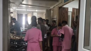 इस्पात संयंत्र में बड़ा हादसा, फर्नेस ब्लास्ट से 4 मजदूर घायल इस्पात संयंत्र में बड़ा हादसा, फर्नेस ब्लास्ट से 4 मजदूर घायल