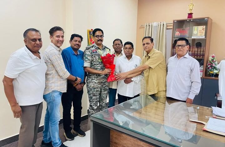 बस्तर आई जी सुंदरराज पी को मिली नई जिम्मेदारी, वरिष्ठ पत्रकारों ने दी शुभकामनाएं