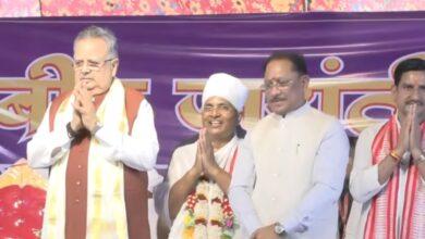 कबीर जयंती महोत्सव में सीएम विष्णुदेव साय, सरकार की योजनाओं और उपलब्धियों का किया उल्लेख