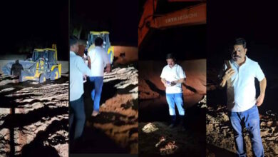बीजापुर में अवैध रेत कारोबार पर विधायक का एक्शन, मौके पर पहुंचकर बंद कराई मशीनें