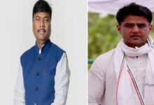 कांग्रेस के प्रशिक्षण शिविर पर सियासी घमासान, केदार कश्यप के आरोपों पर सचिन पायलट का पलटवा