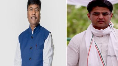 कांग्रेस के प्रशिक्षण शिविर पर सियासी घमासान, केदार कश्यप के आरोपों पर सचिन पायलट का पलटवा