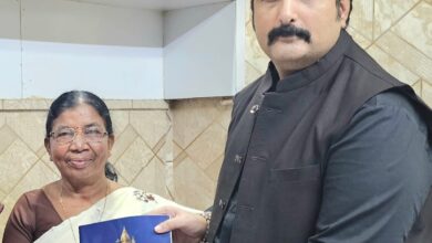 भाजपा प्रवक्ता चिमनानी के निज कार्यालय पहुंची पद्मश्री डॉ. बुधरी ताती