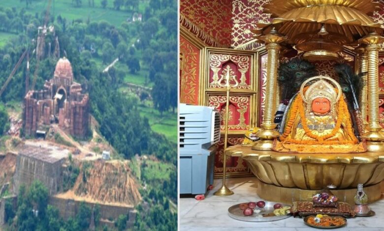 डोंगरगढ़ का परिक्रमा पथ प्रशासन से ज्यादा भू माफिया सक्रिय, उठे सवाल डोंगरगढ़ का परिक्रमा पथ प्रशासन से ज्यादा भू माफिया सक्रिय, उठे सवाल
