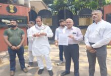 कांग्रेस ने लगाया सरकारी अस्पतालों में अमानक दवा आपूर्ति का आरोप, राज्यपाल को सौंपा ज्ञापन
