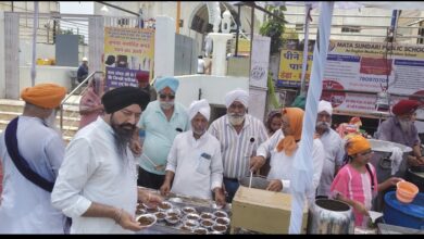 सिक्खों के पांचवें गुरु अर्जन देव के शहीदी दिवस पर छत्तीसगढ़ सहित पूरे देश में श्रद्धा, सेवा और समर्पण के साथ किया गया नमन सिक्खों के पांचवें गुरु अर्जन देव के शहीदी दिवस पर छत्तीसगढ़ सहित पूरे देश में श्रद्धा, सेवा और समर्पण के साथ किया गया नमन