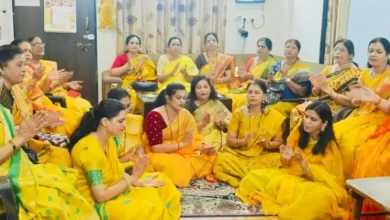 रोहिणीपुरम केंद्र की महिलाओं ने सुमन कल्याणपुर को दी सुरीली श्रद्धांजलि