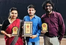 अंतरराज्यीय नाट्य स्पर्धा में रंगभूमि की टीस रही उप विजेता