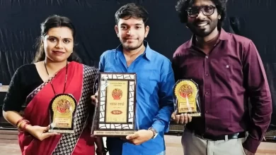 अंतरराज्यीय नाट्य स्पर्धा में रंगभूमि की टीस रही उप विजेता