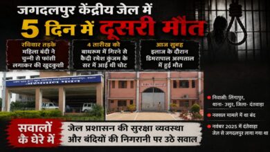 जेल में पांच दिनों में दूसरी मौत से उठे सवाल