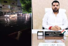 पहली बारिश में ही खुली निगम की पोल, कई क्षेत्र में जलभराव