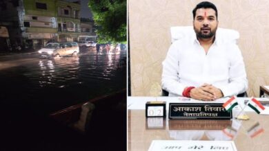 पहली बारिश में ही खुली निगम की पोल, कई क्षेत्र में जलभराव पहली बारिश में ही खुली निगम की पोल, कई क्षेत्र में जलभराव