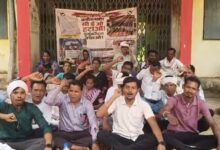 जनपद सदस्यो और सरपंचों ने जनपद सीईओ के खिलाफ खोला मोर्चा
