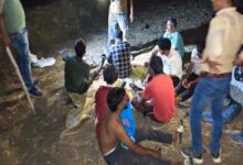 जुआ खेलते 10 जुआरी रंगे हाथों पकड़ाए