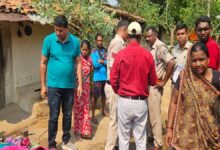 जमीन विवाद में दिव्यांग बेटे ने माँ की लाठी से पीटकर हत्या, पिता गंभीर