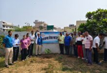 विश्व पर्यावरण दिवस पर गिरिजा वाटिका में हुआ पौधरोपण कार्यक्रम