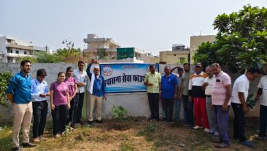 विश्व पर्यावरण दिवस पर गिरिजा वाटिका में हुआ पौधरोपण कार्यक्रम विश्व पर्यावरण दिवस पर गिरिजा वाटिका में हुआ पौधरोपण कार्यक्रम