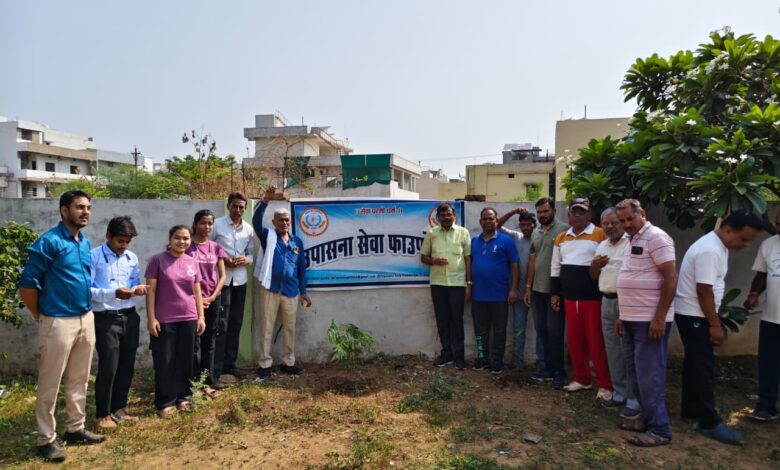 विश्व पर्यावरण दिवस पर गिरिजा वाटिका में हुआ पौधरोपण कार्यक्रम
