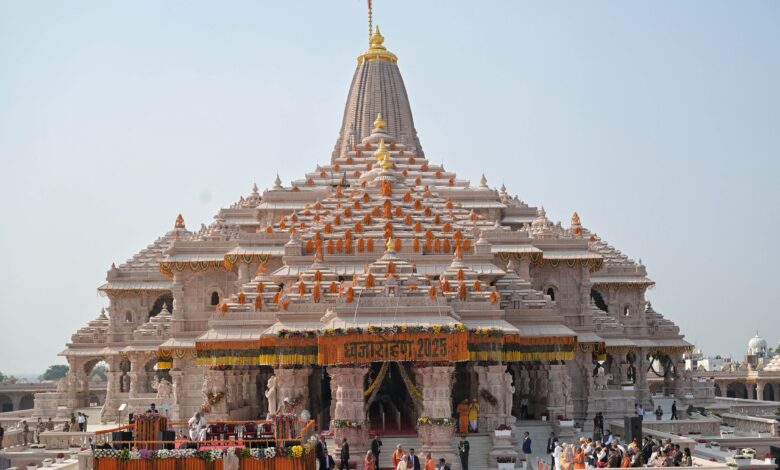 श्री राम मंदिर चढ़ावा, एसआईटी की जाँच पूरी, एक नई याचिका दाखिल
