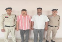बीएसपी से स्क्रैप चोरी का सरगना यूपी से गिरफ्तार