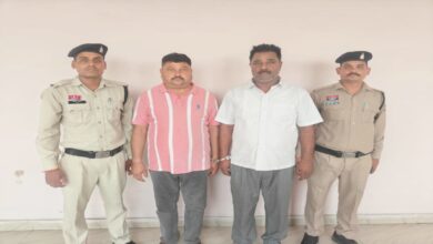 बीएसपी से स्क्रैप चोरी का सरगना यूपी से गिरफ्तार