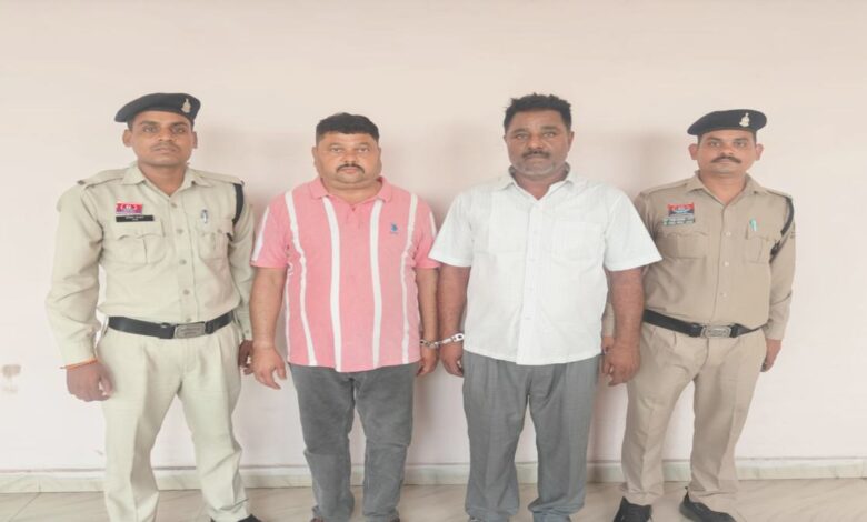 बीएसपी से स्क्रैप चोरी का सरगना यूपी से गिरफ्तार