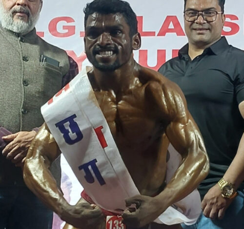 नेशनल पावर लिफ्टिंग का उदघाटन विधायक सोनी, महापौर मीनल व सांसद अग्रवाल करेंगे पुरस्कृत नेशनल पावर लिफ्टिंग का उदघाटन विधायक सोनी, महापौर मीनल व सांसद अग्रवाल करेंगे पुरस्कृत