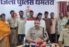 टैटू गैंग के 8 सदस्य गिरफ्तार, 24 लाख के सामान बरामद