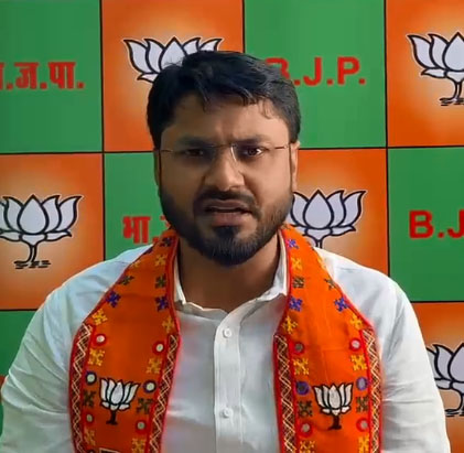 परिवारवाद का मंडप तैयार युवक कांग्रेस का नया दुल्हा नेतापुत्र होना तय – टिकरिहा