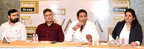 रायपुर में साइलेंट लग्ज़री का नया चैप्टर: रहेजा ग्रुप ने अल्ट्रा-लग्ज़री मास्टरपीस रहेजा अवाना की घोषणा की