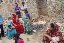 पत्नी के मायके जाने से नाराज पति ने बच्चो सहित जान दी